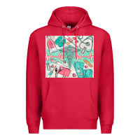 Cardinal nurse medical equipment Premium Hoodie - TumblerDesignByShophia