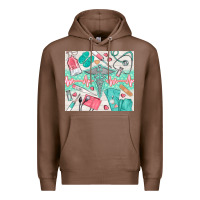 Chestnut nurse medical equipment Premium Hoodie - TumblerDesignByShophia