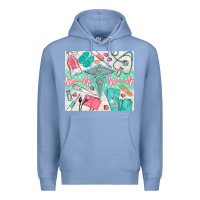 Colony Blue nurse medical equipment Premium Hoodie - TumblerDesignByShophia