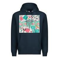 Navy nurse medical equipment Premium Hoodie - TumblerDesignByShophia