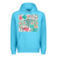 Ocean Blue nurse medical equipment Premium Hoodie - TumblerDesignByShophia