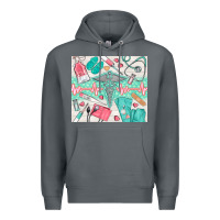 Rock nurse medical equipment Premium Hoodie - TumblerDesignByShophia