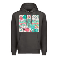 Smoke nurse medical equipment Premium Hoodie - TumblerDesignByShophia