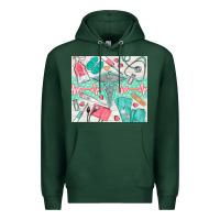 Sports Green nurse medical equipment Premium Hoodie - TumblerDesignByShophia