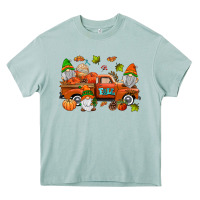 Arona fall gnomes truck Heavy Core Tee - AdoDesignShop