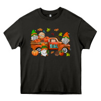Asphalt fall gnomes truck Heavy Core Tee - AdoDesignShop