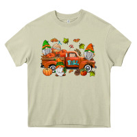 Mossy fall gnomes truck Heavy Core Tee - AdoDesignShop