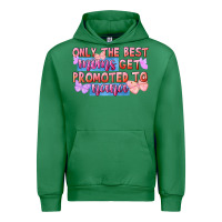 Emerald only the best moms get promoted to nana Urban Hoodie - FaDigitalArtStudio