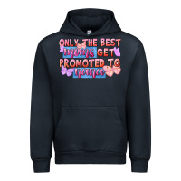 Navy only the best moms get promoted to nana Urban Hoodie - FaDigitalArtStudio