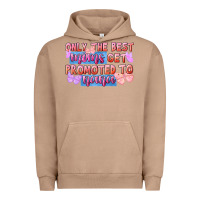 Pigment Burro only the best moms get promoted to nana Urban Hoodie - FaDigitalArtStudio