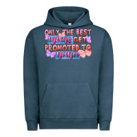 Pigment Midnight Navy only the best moms get promoted to nana Urban Hoodie - FaDigitalArtStudio