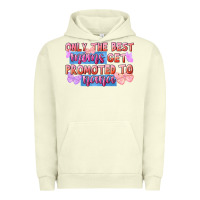 Pigment Pistachio only the best moms get promoted to nana Urban Hoodie - FaDigitalArtStudio