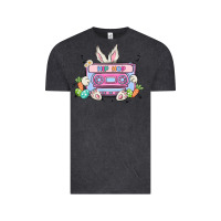 Vintage Black hip hop easter Vintage Tee - MaliasSmallBusiness