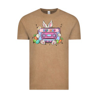 Vintage Coffee hip hop easter Vintage Tee - MaliasSmallBusiness