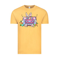 Vintage Mustard hip hop easter Vintage Tee - MaliasSmallBusiness