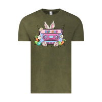 Vintage Olive hip hop easter Vintage Tee - MaliasSmallBusiness