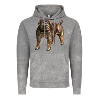 Cloud Rock Duroc Pig Vintage Hoodie - LillyAllenDesigns