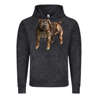 Vintage Black Duroc Pig Vintage Hoodie - LillyAllenDesigns