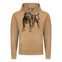 Vintage Camel Duroc Pig Vintage Hoodie - LillyAllenDesigns