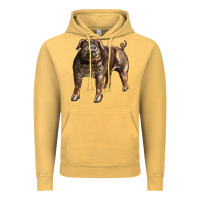 Duroc Pig Vintage Hoodie | Teevron