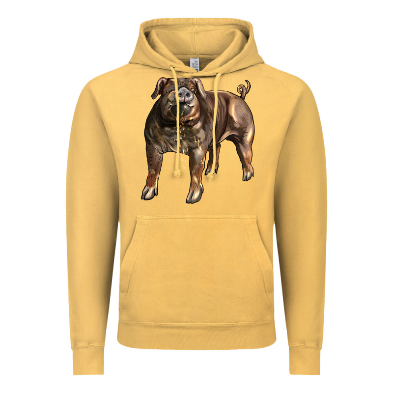 Duroc Pig Vintage Hoodie by LillyAllenDesigns | Teevron
