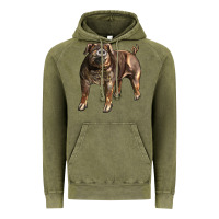 Vintage Olive Duroc Pig Vintage Hoodie - LillyAllenDesigns