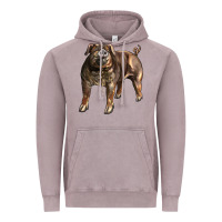 Vintage Zinc Duroc Pig Vintage Hoodie - LillyAllenDesigns