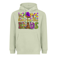 Matcha Here for the beads Heavyweight Hoodie - HowdyJamesFarm