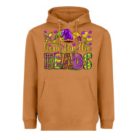 Meerkat Here for the beads Heavyweight Hoodie - HowdyJamesFarm