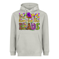 Moon Dust Here for the beads Heavyweight Hoodie - HowdyJamesFarm