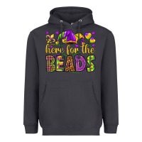 Smoke Here for the beads Heavyweight Hoodie - HowdyJamesFarm
