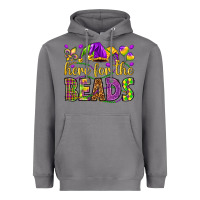 Storm Here for the beads Heavyweight Hoodie - HowdyJamesFarm