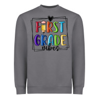Storm 1st grade vibes Heavyweight Sweatshirt - MaliasSmallBusiness