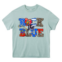 Arona back the blue Heavy Core Tee - AdoDesignShop