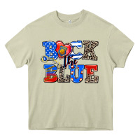 Mossy back the blue Heavy Core Tee - AdoDesignShop