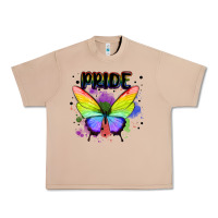 Burro rainbow butterfly pride lgbtq Urban Heavy Tee - MaliasSmallBusiness