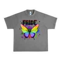 Tornado rainbow butterfly pride lgbtq Urban Heavy Tee - MaliasSmallBusiness
