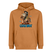 Meerkat Little Cowboy Midilli Horse kid boy Heavyweight Hoodie - HowdyJamesFarm