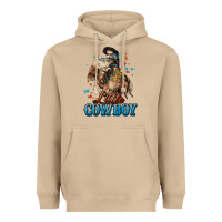 Mushroom Little Cowboy Midilli Horse kid boy Heavyweight Hoodie - HowdyJamesFarm