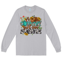 Moon Dust a country girl can survive Long Sleeve Tee - MaliasSmallBusiness