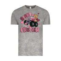 Cloud Rock heart crusher Vintage Tee - MaliasSmallBusiness