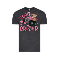 Vintage Black heart crusher Vintage Tee - MaliasSmallBusiness