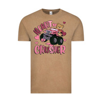 Vintage Coffee heart crusher Vintage Tee - MaliasSmallBusiness