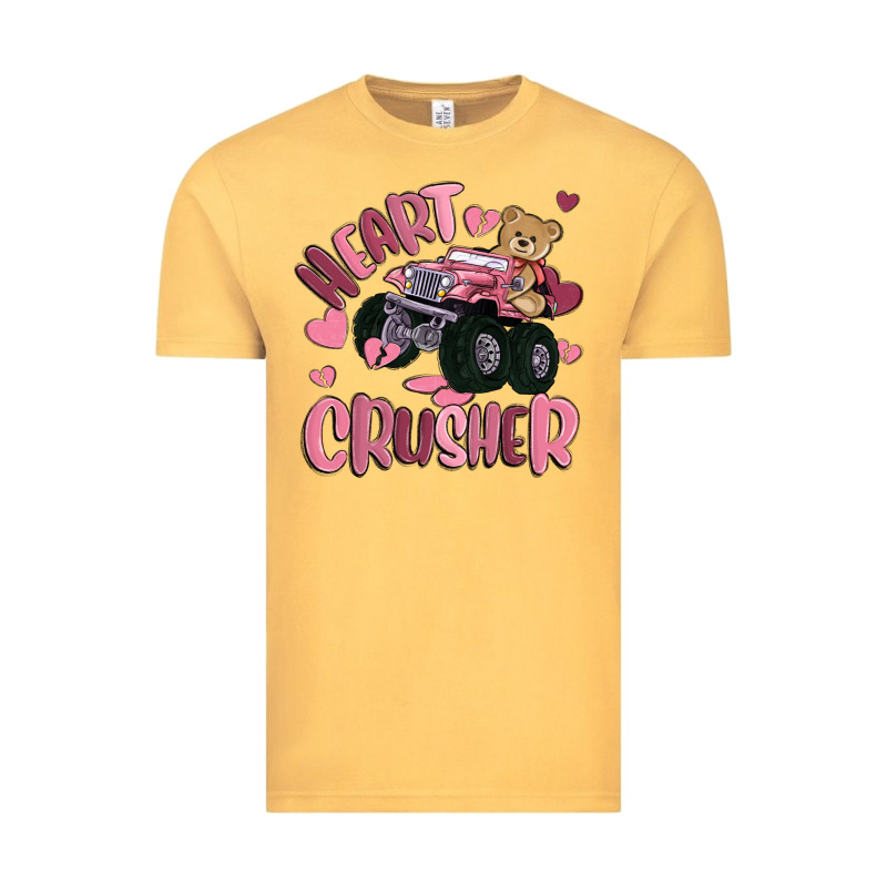 Heart Crusher Vintage Tee by MaliasSmallBusiness | Teevron