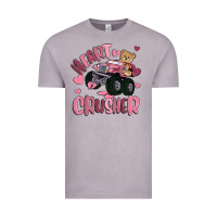 Vintage Zinc heart crusher Vintage Tee - MaliasSmallBusiness