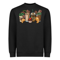 Black coffee coffee cups Heavyweight Sweatshirt - NancyCooperArtShop