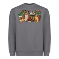 Storm coffee coffee cups Heavyweight Sweatshirt - NancyCooperArtShop