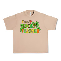 Burro one lucky teacher Urban Heavy Tee - AdoDesignShop