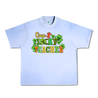 Grape Ice one lucky teacher Urban Heavy Tee - AdoDesignShop