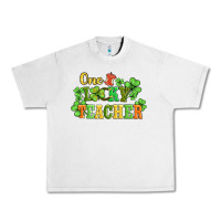 Lunar Rock one lucky teacher Urban Heavy Tee - AdoDesignShop